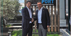 Visit of Mr. Ali Ko, President of Fenerbahe Sports Club, to our Port