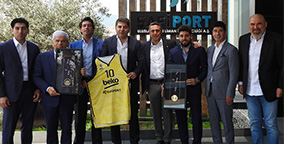 Safiport-Fenerbahe Sponsorship Continues