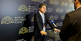 4. Antalya Diplomasi Forumu`ndayz