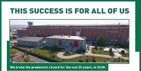 We Broken The Production Record Of The Last 20 Years With The Farmer-Producer Cooperation !
