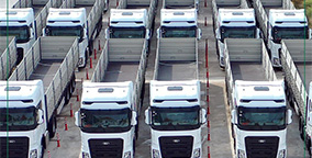 We are at your service with 60 new trucks in orum eker