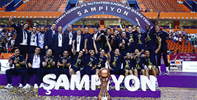 Congratulations Fenerbahce Safiport