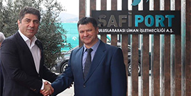 Safiport`ta nemli Ziyaret