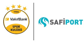 Safiport, VakfBank Kadn Voleybol Takm ile sponsorluk anlamas yapt!